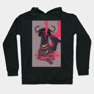 Smoking Sphinx Hoodie